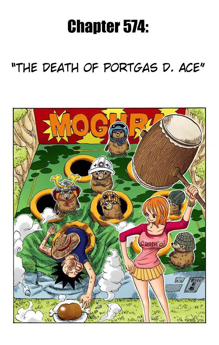 One Piece - Digital Colored Comics Chapter 171 6